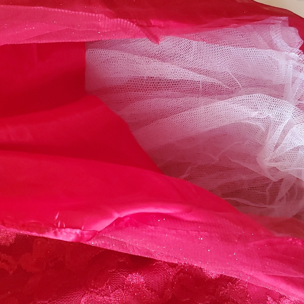 Formal Red Dress - Picture 5 of 6